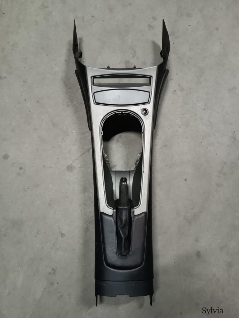 Middenconsole zwart zilver alu BMW Z4 E85 E86 51167053115 70, Auto-onderdelen, Interieur en Bekleding, Gebruikt, -, -, Ophalen of Verzenden