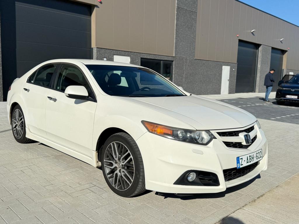 Honda Accord - 2.0 benzine LPG - automaat - I-VTEC euro 5, Automaat, Euro 5, Bedrijf, Parkeersensor