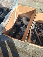 Groot lot PE en PVC hulpstukken, Enlèvement, Neuf