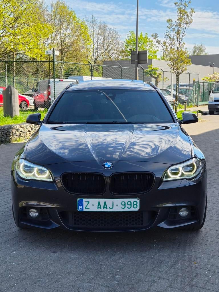 BMW 530xd ///M PAKKET///, Auto's, BMW, Automaat, Lichtsensor, Leder, Bedrijf