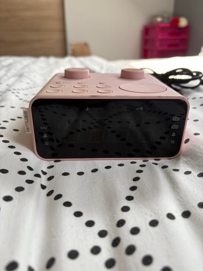 Wekker radio, Ophalen, Gebruikt, Digitaal