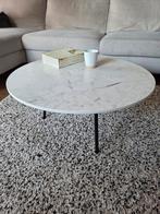 Table basse Unit14 en céramique blanc carrare - diamètre 70, Enlèvement