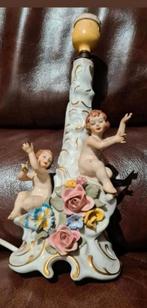 Antiek Lampje Dresden Gestempeld, Ophalen of Verzenden