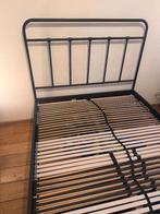 IKEA STJÄRNÖ BED FRAME - 140 x 200 cm, Huis en Inrichting, Slaapkamer | Bedden, Ophalen, Zwart, Tweepersoons, 140 cm