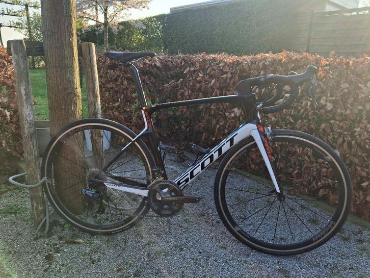 Scott Foil 20 - Ultegra DI2 - Vision wielen., Fietsen en Brommers, Fietsen | Heren | Sportfietsen en Toerfietsen, Zo goed als nieuw