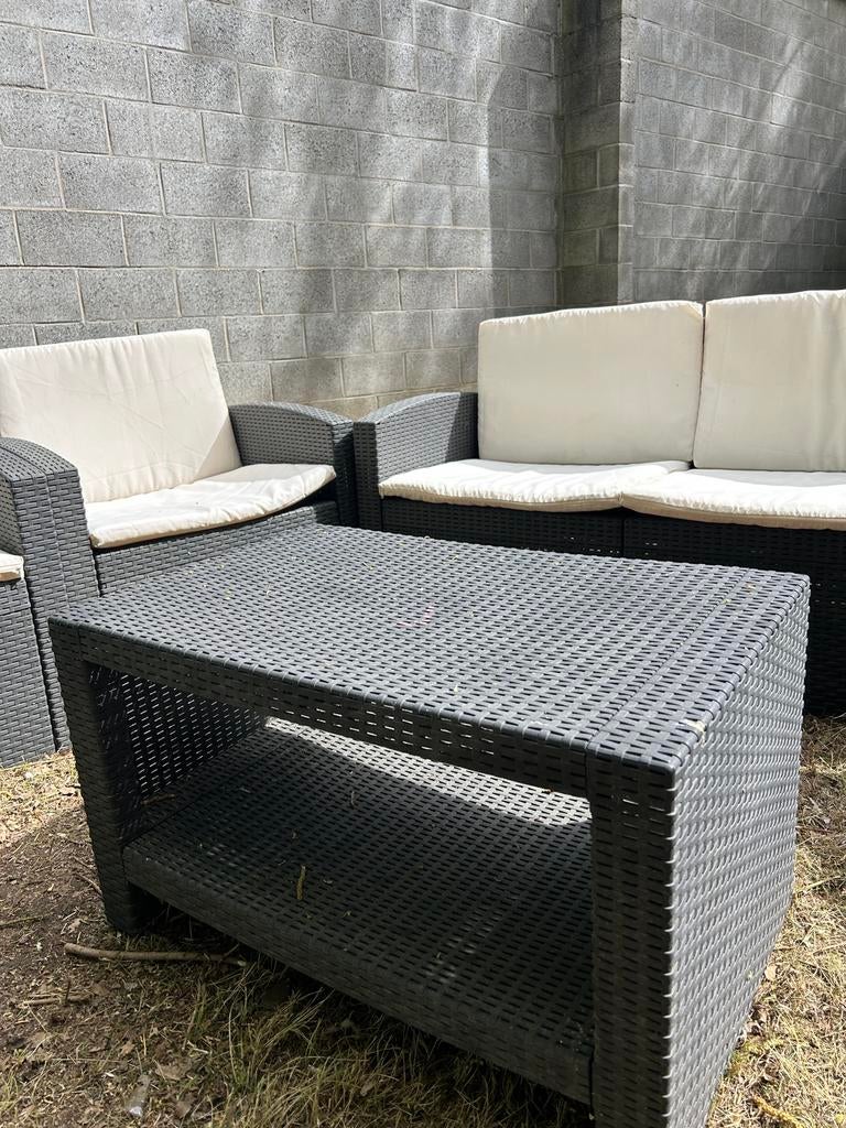 Salon de jardin, Jardin & Terrasse, Enlèvement ou Envoi, Utilisé, Salons de jardin