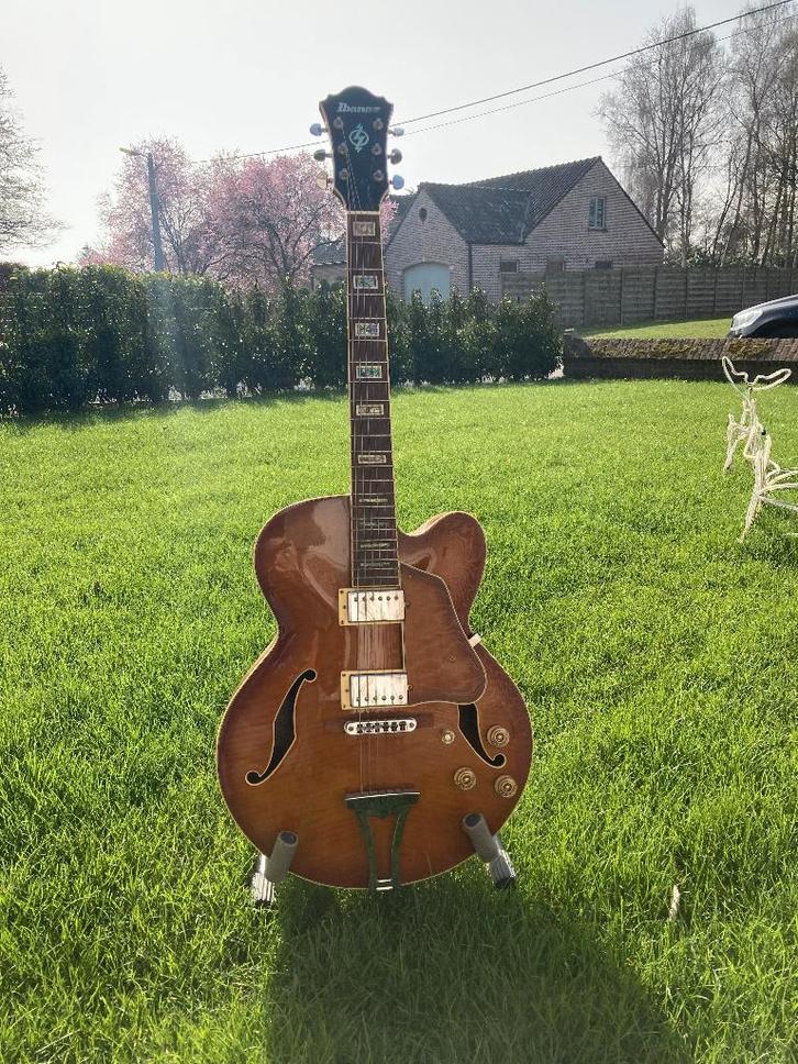 Ibanez Artcore AF85-VLS – Prachtige Hollow-Body, Muziek en Instrumenten, Snaarinstrumenten | Gitaren | Akoestisch, Zo goed als nieuw