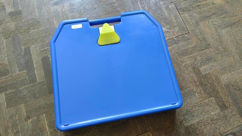 Clipboard voor kinderen, Gebruikt, Ophalen of Verzenden, Kunststof, Blauw