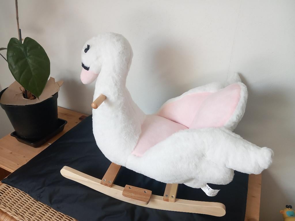 Schommeleend, Kinderen en Baby's, Kinderstoelen, Nieuw, Overige typen, Ophalen of Verzenden