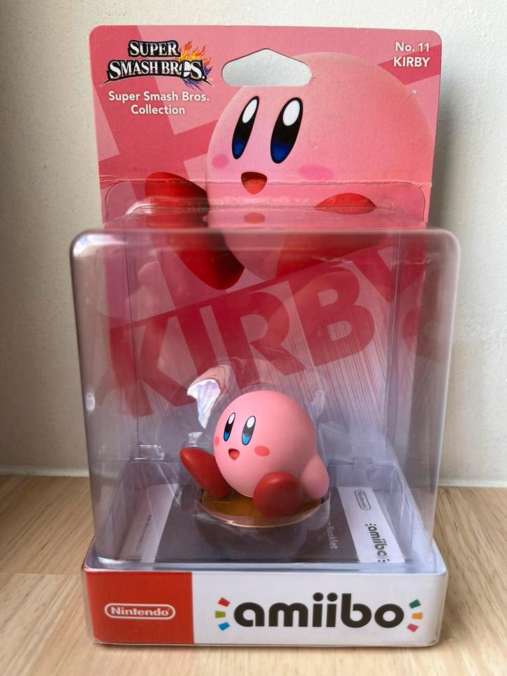 Amiibo Kirby N.11 (Super Smash Bros), Games en Spelcomputers, Games | Nintendo Switch, Nieuw, Ophalen of Verzenden