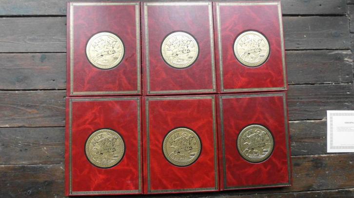 alix: les 6 tomes intégrales (rombaldi luxe), Livres, BD, Comme neuf, Série complète ou Série, Enlèvement ou Envoi