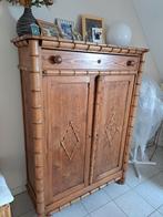 Antieke kinderkamer BAMBOE relief grenen, Ophalen