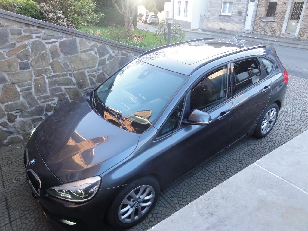 BMW 218 D active tourer, Autos, Argent ou Gris, Achat, Noir, 5 portes