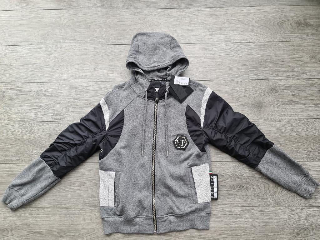 100% ORIGINELE Philipp Plein hoodie "A long" maat XL, Kleding | Heren, Maat 56/58 (XL), Ophalen of Verzenden, Zo goed als nieuw