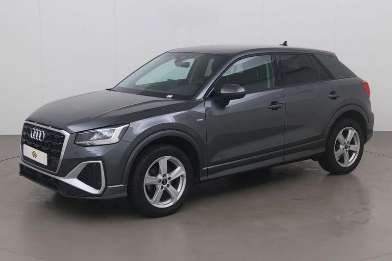 Audi Q2 35 tfsi business edition s line 150 AT, Auto's, Automaat, 4 deurs, 1380 kg, 4 cilinders