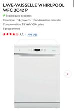 Lave vaisselle whirlpool, Electroménager, Lave-vaisselle, Enlèvement ou Envoi, Neuf