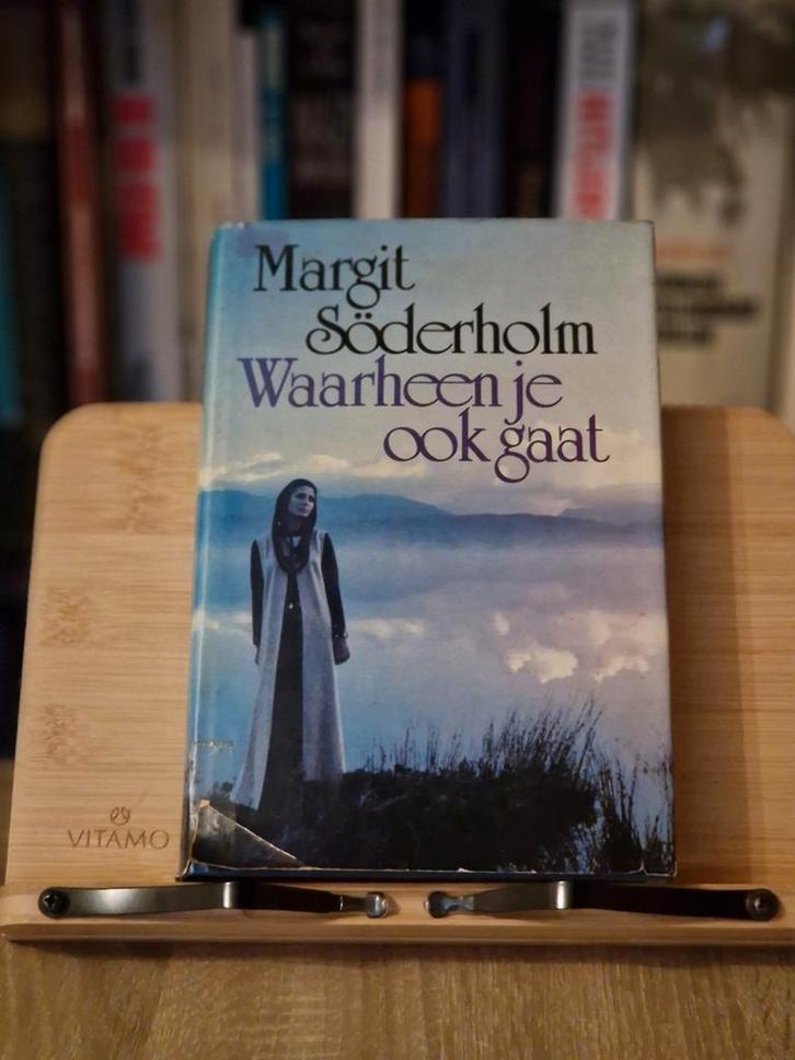 Waarheen je ook gaat  -  Margit Söderholm, Livres, Romans, Enlèvement ou Envoi