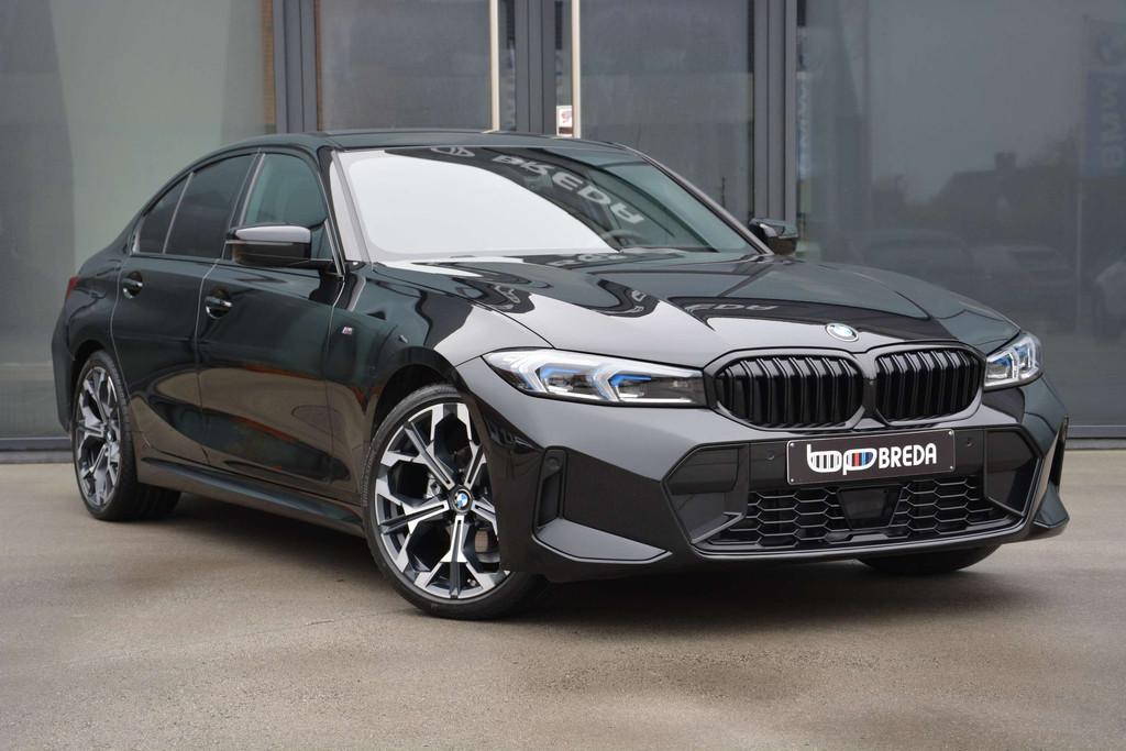 BMW 3 Serie 318i M-Sport LCI II/HUD/ACC/Keyless/360°cam/19", Cuir, Achat, 4 portes, https://public.car-pass.be/vhr/9840d257-301a-49a1-9daf-5bc82ec56642