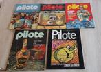 Revues Pilote vintage années 70, Plusieurs BD, Enlèvement ou Envoi, Utilisé