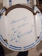 Trancheuse à viande émaillée Verco, Enlèvement ou Envoi