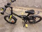 FIETS 16 INCH 4-6 JAAR 500 DARK HERO B'TWIN, Enlèvement, Utilisé, 16 à 20 pouces, Btwin