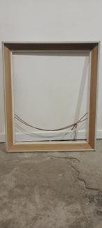 Cadre vide Montparnasse Bois Patiné - 51x61 cm, c63, Enlèvement, Utilisé, Bois