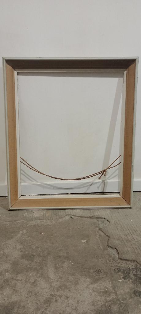 Cadre vide Montparnasse Bois Patiné - 51x61 cm, c63, Maison & Meubles, Accessoires pour la Maison | Cadres, Utilisé, Bois, Enlèvement
