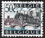 1 Postzegel België 1965 Huy, Postzegels en Munten, Postzegels | Europa | België, Frankeerzegel, Ophalen of Verzenden, Gestempeld