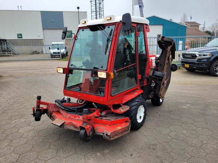 toro 4010D gemeente maaier 4x4, Articles professionnels, Machines & Construction | Jardin, Parc & Sylviculture, Faucheuse, Enlèvement