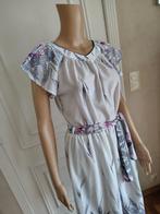 vintage mooie zomerjurk, Kleding | Dames, Jurken, Verzenden, Zo goed als nieuw, Vintage, Maat 36 (S)