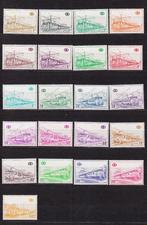 België Spoorwegzegels 1968 TR378/398 **, Postzegels en Munten, Verzenden, Postfris, Treinen, Postfris