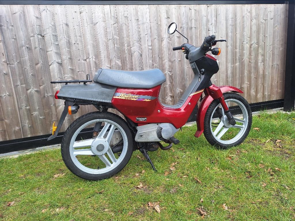 Honda Wallaroo pk50 ( Deluxe versie ), Fietsen en Brommers, Brommers | Honda, Gebruikt, Overige modellen, Klasse A (25 km/u), Ophalen