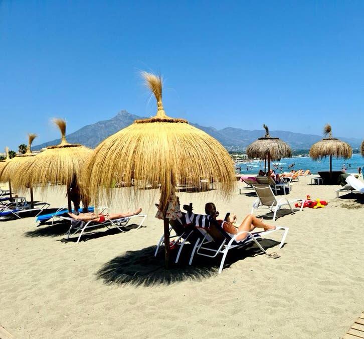 Ligging,ligging,ligging, Vacances, Maisons de vacances | Espagne, Costa del Sol, Appartement, Mer, 1 chambre, Propriétaire, Climatisation