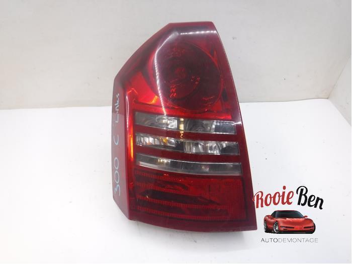 Achterlicht links van een Chrysler 300 C, Gebruikt, -, Ophalen of Verzenden, -