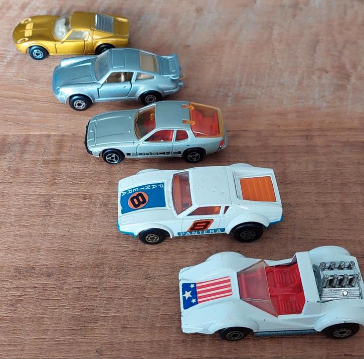 Matchbox, Majorette, Corgi juniors autootjes, Collections, Jouets, Utilisé, Enlèvement ou Envoi