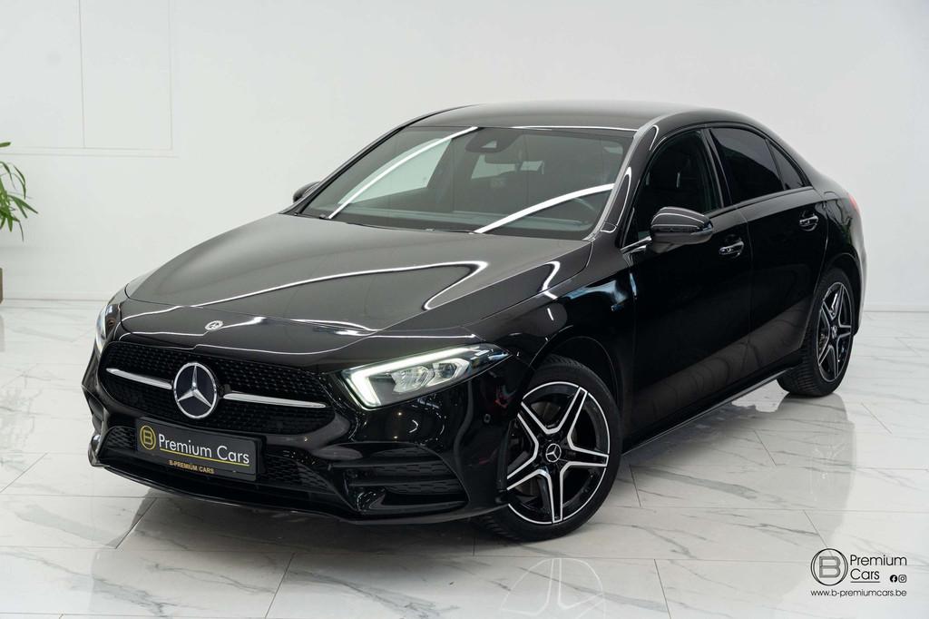 Mercedes-Benz A 250 e AMG line! Sedan! Cruise, Garantie, Amb, Automaat, 4 deurs, Gebruikt, 4 cilinders