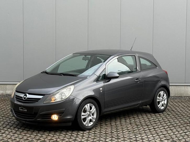✅Opel Corsa 1.3d Airco| Cruise | Gekeurd! Propere staat, Auto's, Opel, Bedrijf, Corsa, ABS, Airbags, Boordcomputer, Centrale vergrendeling