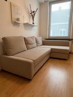 Hoekslaapbank, Ophalen, Gebruikt, 125 tot 150 cm, Driepersoons