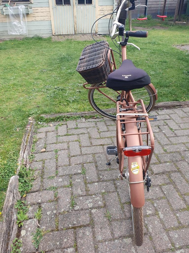 Fiets in zeer goede conditie, Ophalen