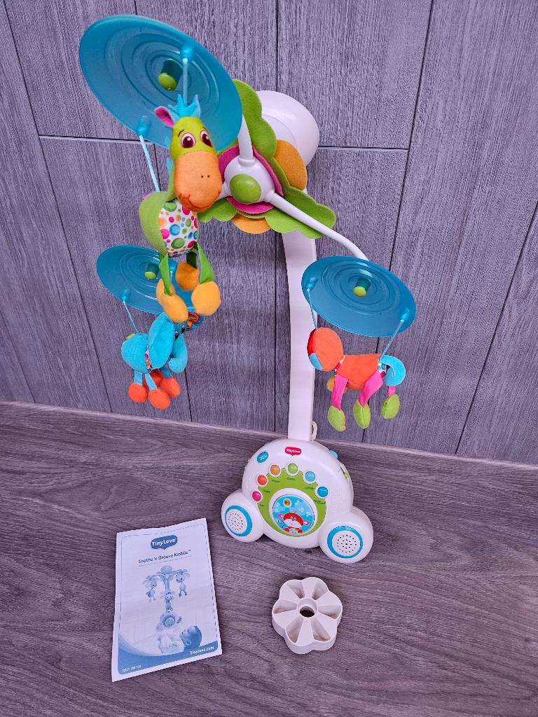 Tiny Love Sooth'N Groove Muziekmobiel, Kinderen en Baby's, Speelgoed | Overig, Zo goed als nieuw, Jongen of Meisje, Ophalen