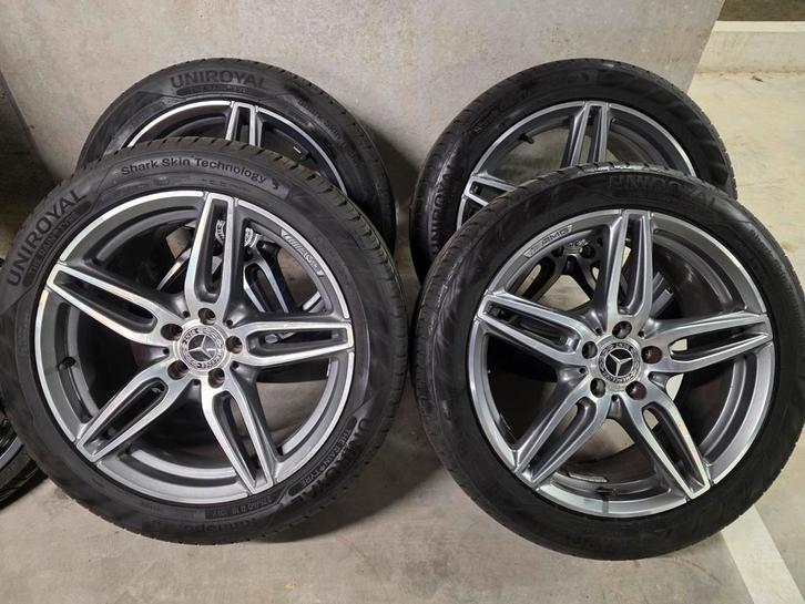 Mercedes AMG velgen in nieuwstaat!, Auto-onderdelen, Banden en Velgen, Band(en), Ophalen of Verzenden