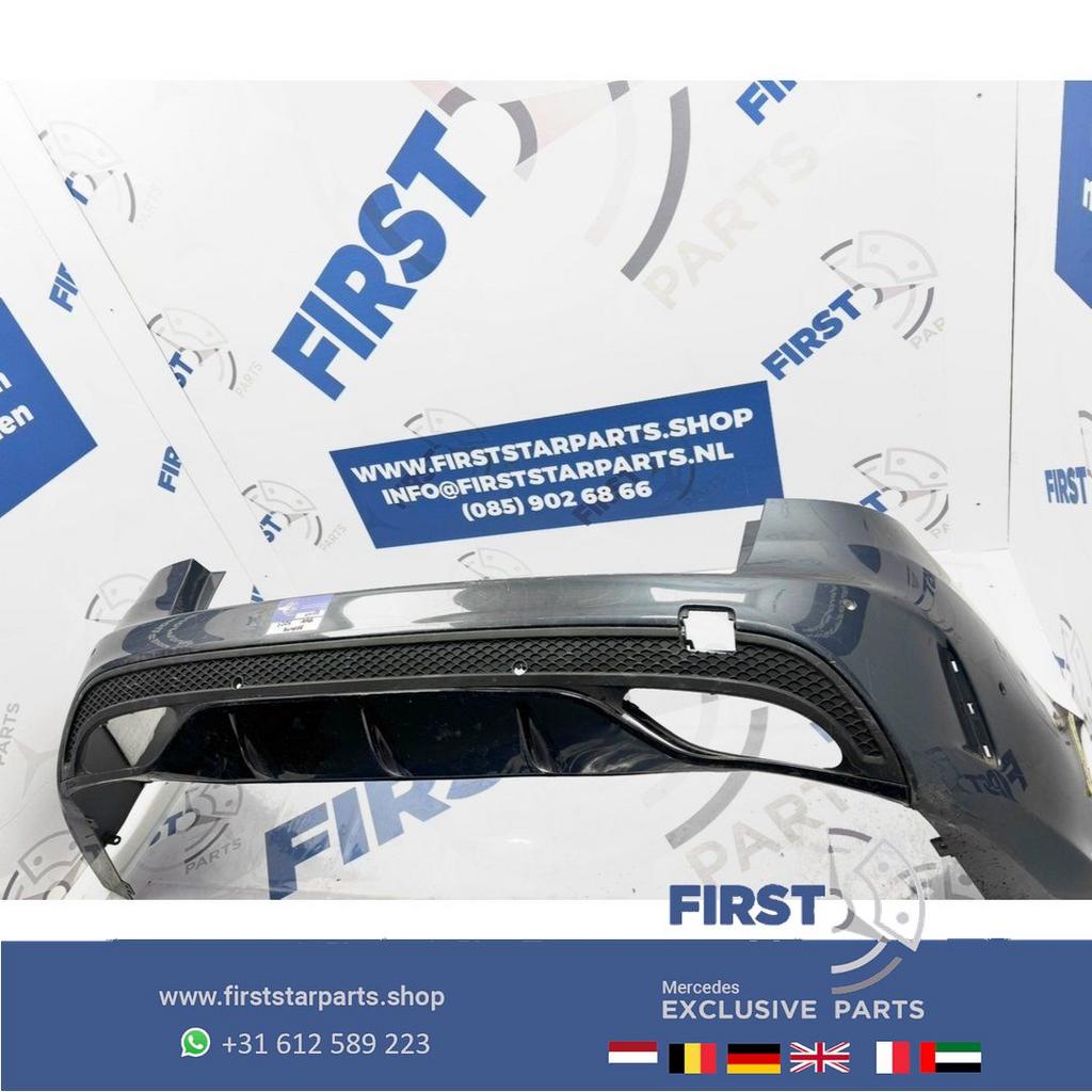 S205 AMG ACHTERBUMPER W205 ESTATE WIT ZWART GRIJS Mercedes C, Arrière, Utilisé, -, -