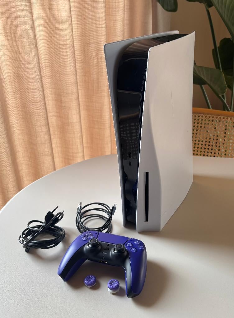 Playstation 5 disc. edition + 2TB interne SSD, Games en Spelcomputers, Games | Sony PlayStation 5, Gebruikt, Ophalen