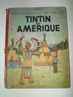 Tintin en Amérique, Eén stripboek, Ophalen of Verzenden, Gelezen, Hergé