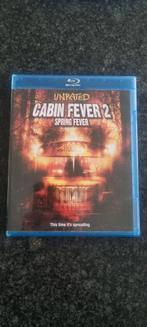 Cabin fever blu ray NL, Enlèvement ou Envoi