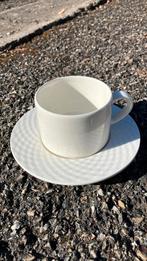 Lot de 6 tasses à café et soucoupes, Enlèvement ou Envoi, Utilisé, Tasse(s) et/ou soucoupe(s)