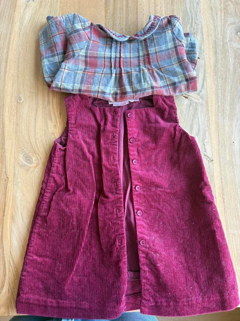 Ensemble fille 73cm Bon Point, Enlèvement, Comme neuf, Fille, Ensemble