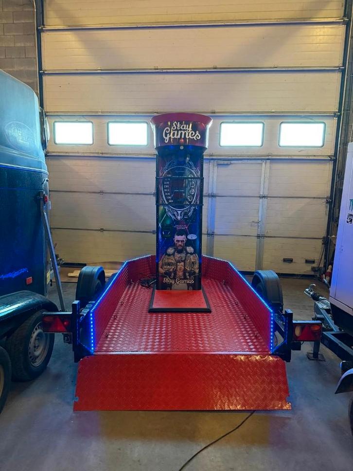 Sac de boxe sur remorque, Articles professionnels, Articles professionnels Autre, Enlèvement