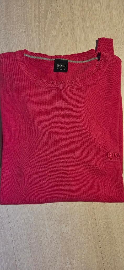 Pull BOSS - Bon état - taille XL, Vêtements | Hommes, Pulls & Vestes, Enlèvement ou Envoi, Rose, Taille 56/58 (XL), Comme neuf