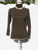 Virginie Castaway M glanzende coltrui, Kleding | Dames, Truien en Vesten, Virgine Castaway, Ophalen of Verzenden, Zo goed als nieuw